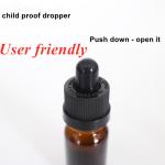 Cosmetics Skin Care 10ml 20ml 30ml 50ml 100ml Empty Round Essential Oil Glass