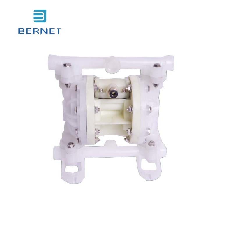 Wear Resistant Anti Pollution Automatic Switch Protection Plastic Pneumatic Diaphragm Pump for Multiple fields