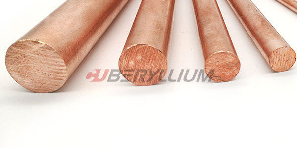 Astm B196 C17300 Cube 2pb M25 C17300 Beryllium Copper Bar Rod 8mm