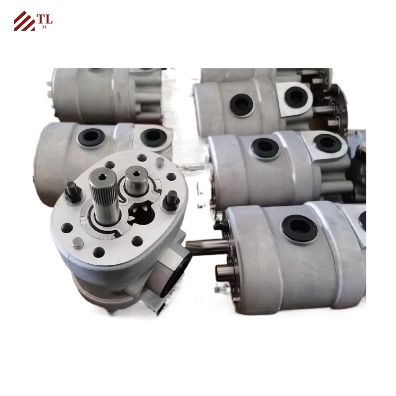 WA320-3 Loader Hydraulic Gear Pump Ass'y 705-55-34160 Part name Hydraulic Main Pump