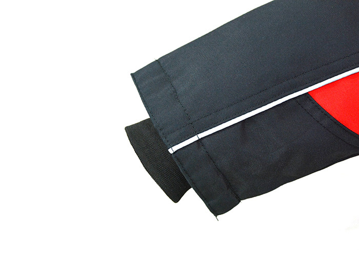 Comfortable Outdoor Work Clothes With Reflective Piping In Shoulder