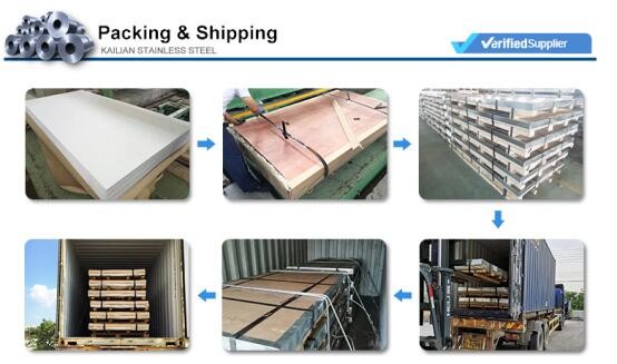 Ss 201 Hairline Stainless Steel Slab Non - Hardenable Grade Consistently Thick
