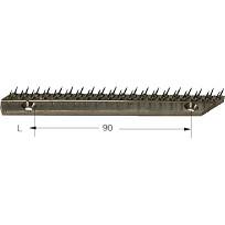 China Wakayama Stenter Pin Bar Copper Carbon Steel Stenter Pin Plate wholesale