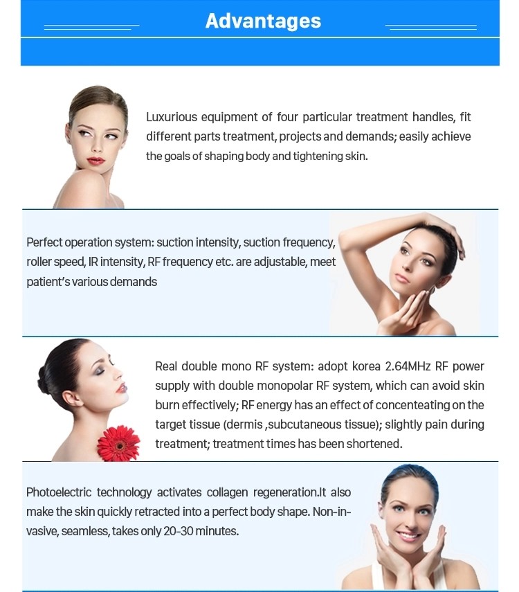 best rf skin tightening face ultrasound therapy buttocks cavitation vacuum butt skin lifting machine