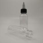 Clear Plastic Screw Top Bottles For Liquid Storage