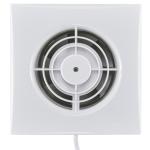 6 Inch Bathroom Ventilation Fan Exhaust Square Mounted