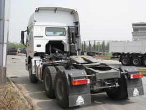 China 371HP Tractor Trailer Truck wholesale