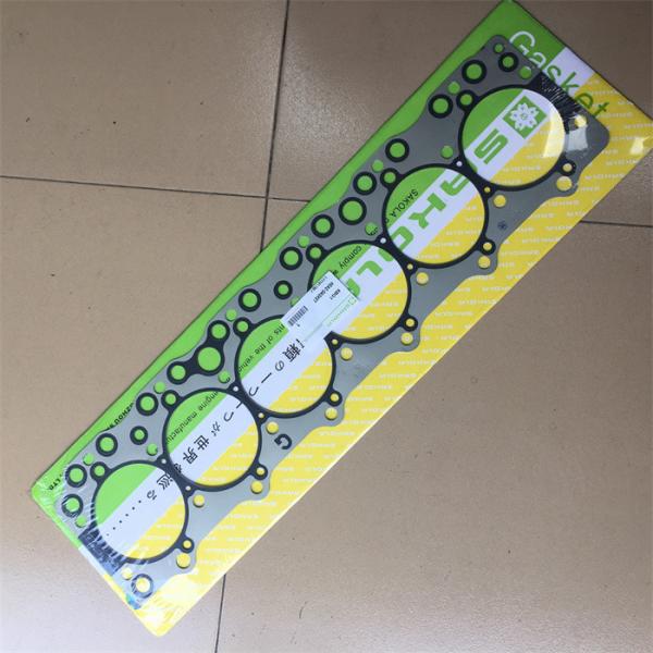 1-11141-196-1 Isuzu Cylinder Head Gasket For 6BG1 Excavator Diesel Engine