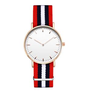 China 316L Stainless Steel Unisex Custom Design Watches 50m Waterproof wholesale