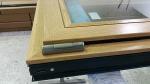 Tinted Glass 1.5mm Soundproof Double Hung Windows