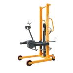 Rotary Hand Oil Drum Lifter Trolley 350KG 1460MM Lifting Height Easy Carrying