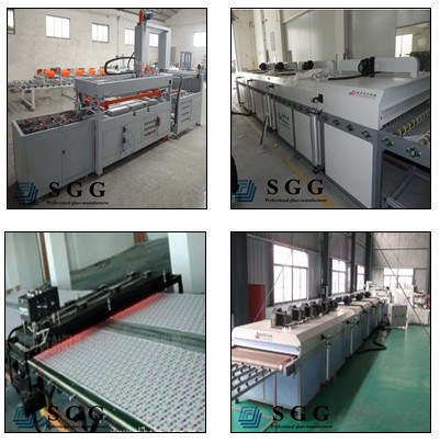 high quality colored painted glass