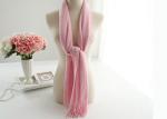 Fashion Thick Womens Knitted Scarf Winter Warm Plain Acrylic Long Knitting Scarf