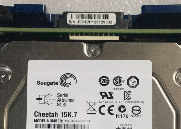 005049274 Server Hard Disk V3-VS15-600 VX-VS15-600 600G 15K 3.5 Inch High Durability