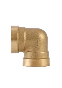 China Nontoxic Heatproof Brass Male Female Elbow Heat Resistant Durable wholesale