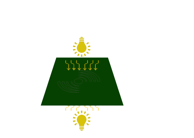 Photo Chemical Etching Of Fuel Cell Bipolar Plates Custom High Precision Metal Titanium
