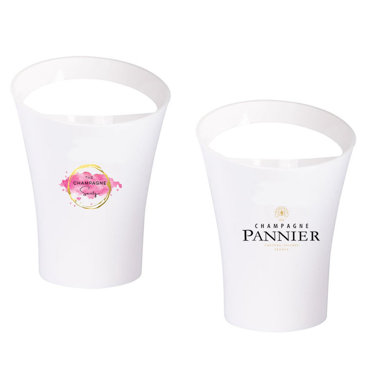 Limited Edition Branded Wine Accessories Plastic Moet Chandon Cooler Party Champagne Bottle Bucket