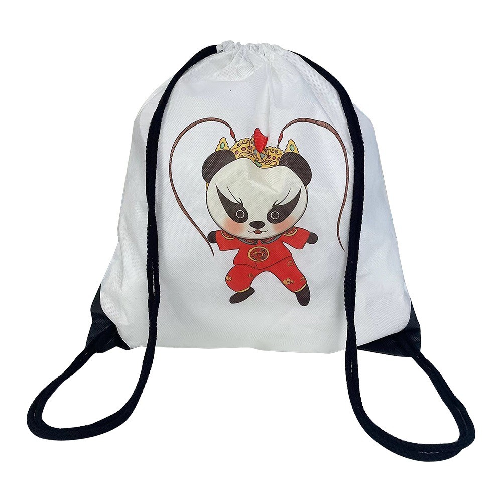 Personalized Nonwoven Drawstring Sublimation Bag For Heat Transfer Printing