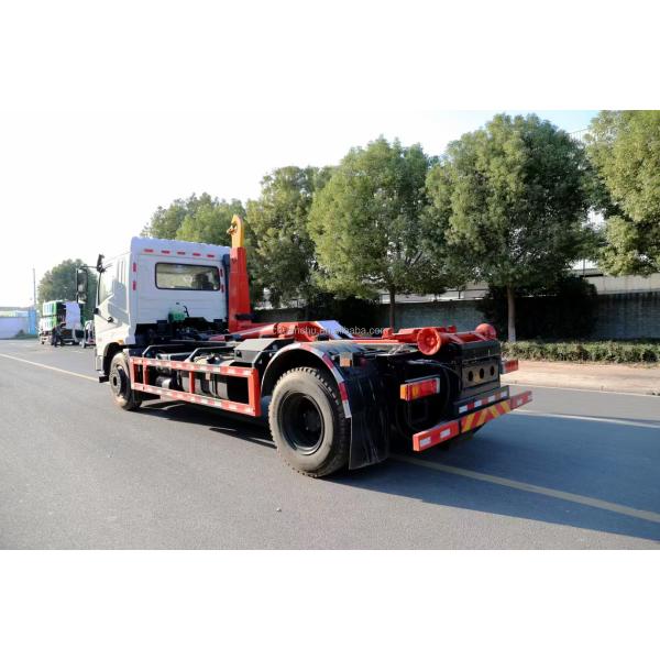 12 CBM Garbage Dump Truck With Hydraulic System Perfect Solution for Waste Management