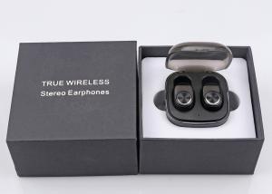 China Automatic Pairing Bluetooth Stereo Earphone , Smatphone Wireless Music Earphone wholesale