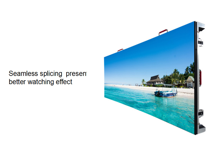 Low Power Consumption Outdoor Rental LED Display P6 Dot Matrix Digital Screen