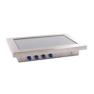 China Windows Os Stainless Steel Panel PC Multi Touch Capacitive wholesale