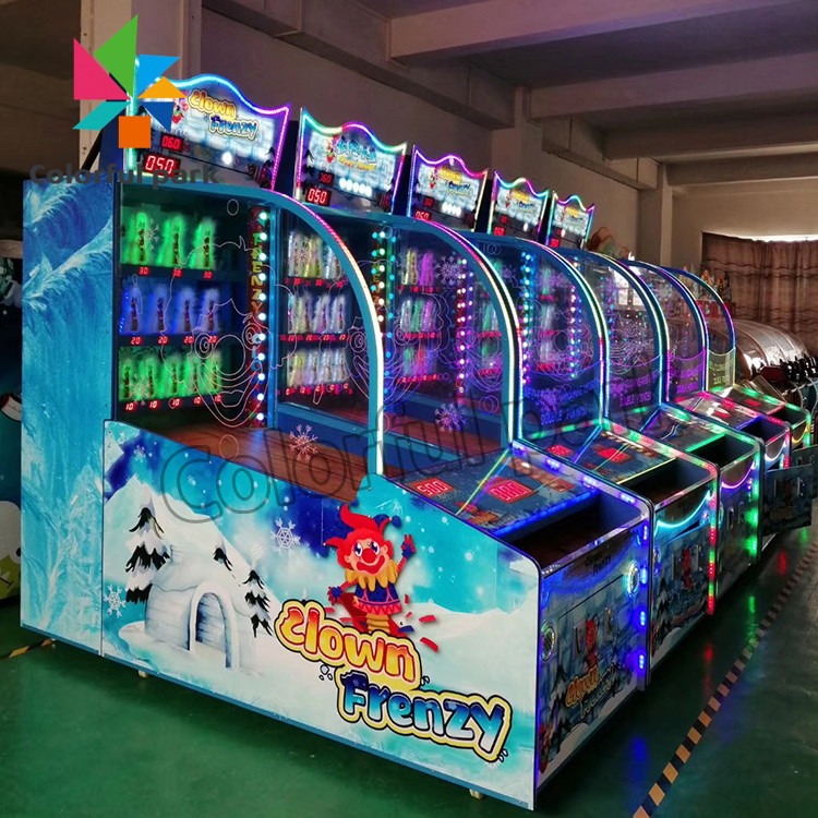 100kg High Income Kid Arcade Machine Lucky Gold Coin Toss Carnival Booth Game