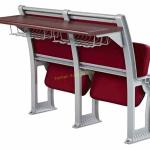 Flame Retardant Fabric Lecture Hall Seating / Modern Classroom Furniture