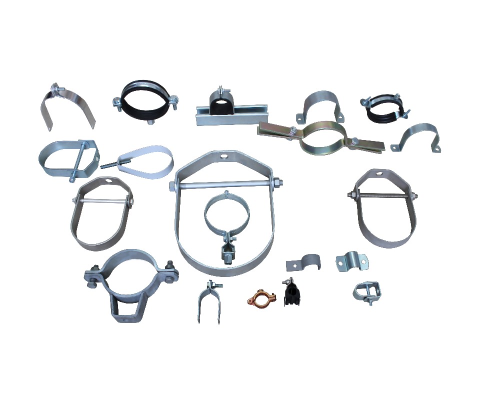 Rigid Pipe Strap Clamp Steel Conduit Pipe Hanger