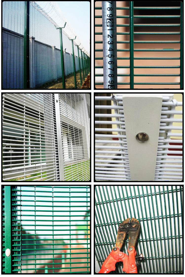 358 Wire Mesh Fence Panels 4000mm Height Fence Panels
