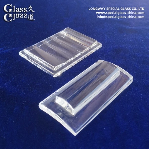 Clear Borosilicate Prismatic Lens For High-Efficiency Lighting Solutions