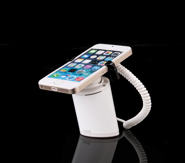 COMER Mobile shop retail open sell security mobile phone charger stand magnetic