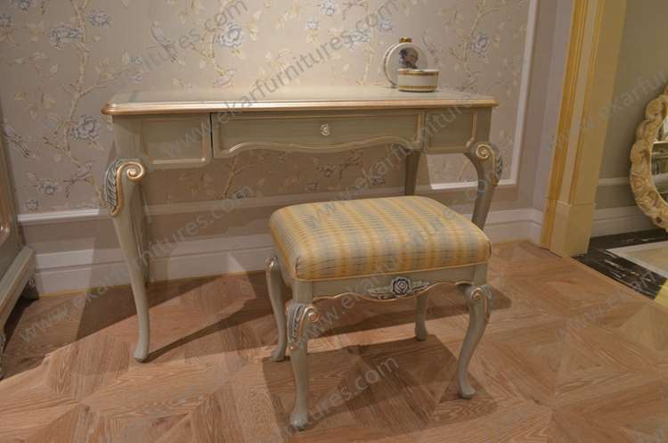 Ekar Furniture New Design European Style Model Dressing Table FV-103A