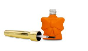 China 10ml 12ml 15ml Nail Polish Glass Bottles Leak Proof wholesale