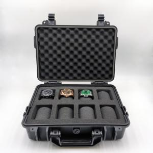 China Transparent Lid Waterproof Watch Box For Digital Sports Wrist Watch wholesale