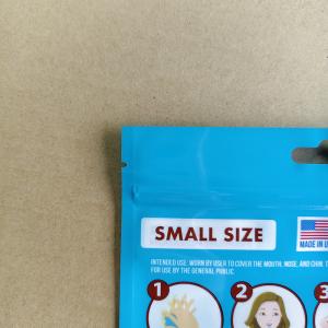 Multi-Layers Barrier Sealed Bag With Clear Window For Mask Packaging About