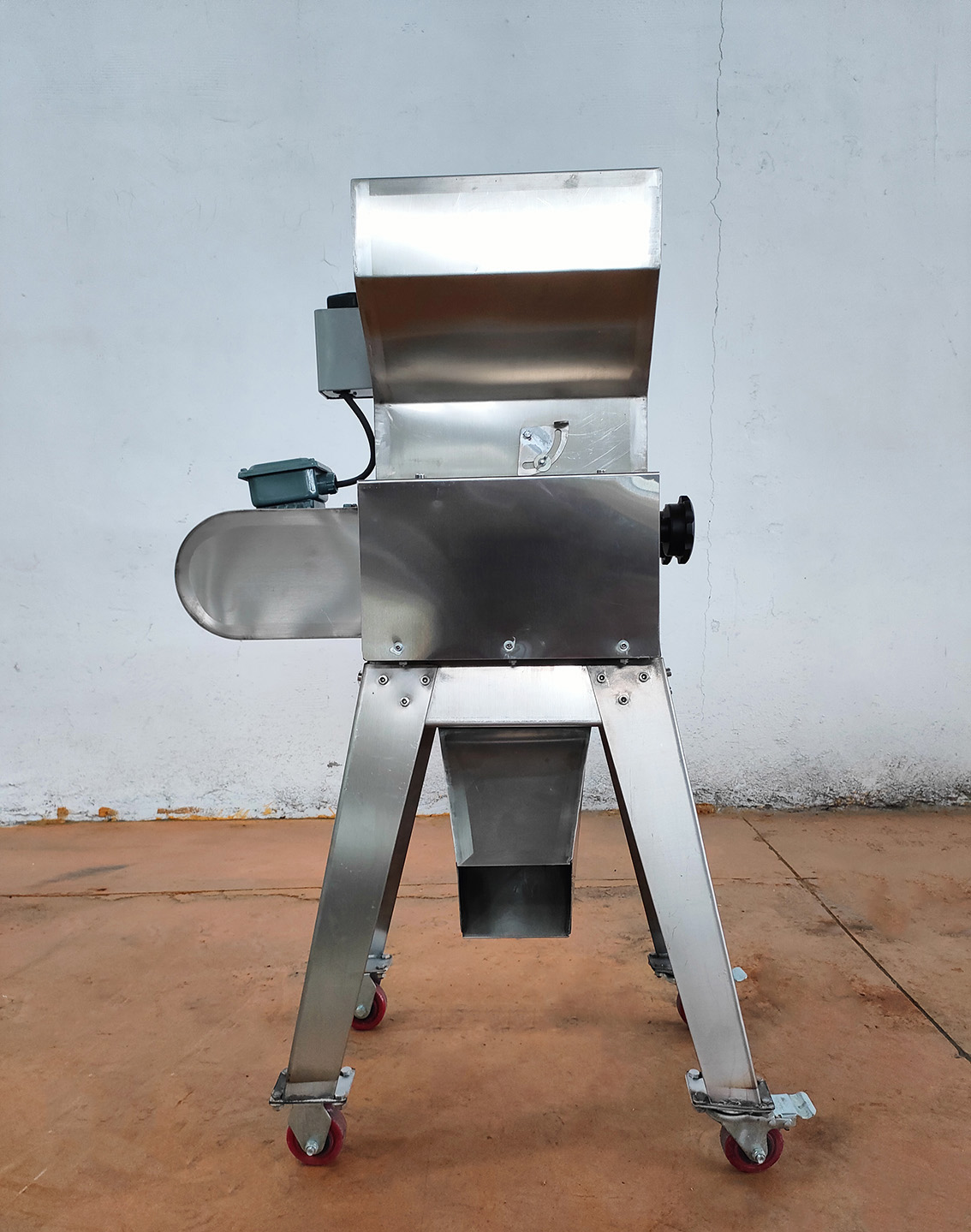 50-150kg/h Capacity Malt Mill Machine Made of Stainless Steel for and Performance