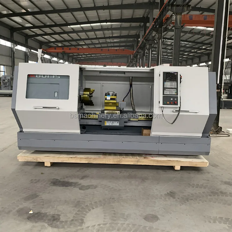 CK6180/3000 Cnc Turning Lathe Machine Horizontal Metal Processing Flat Bed