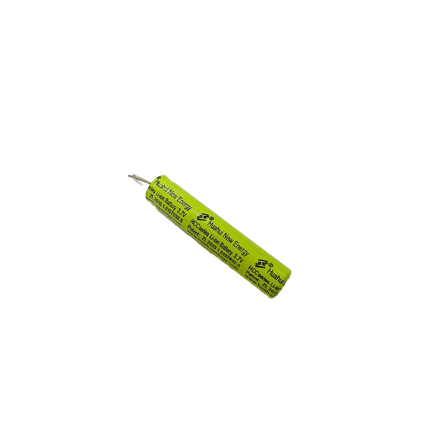10C Rechargeable Lithium Battery HCC7240 3.7V 100mAh Lithium Cobalt Oxide Battery