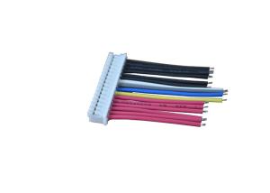 China Tinned End 1.5mm 16 Pin 22AWG Industrial Wire Harness wholesale
