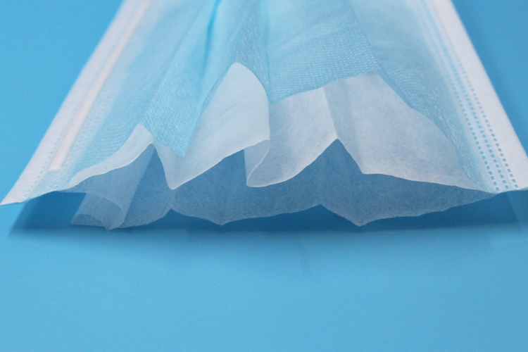 3-Ply Disposable Surgical Mask Class I EN14683 Type IIR Ear-loop Medical Face Mask