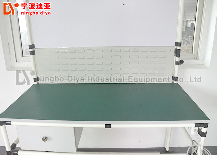 Industrial Workshop Automated Production Line Work Table 28mm Lean Pipe Workbench for factory