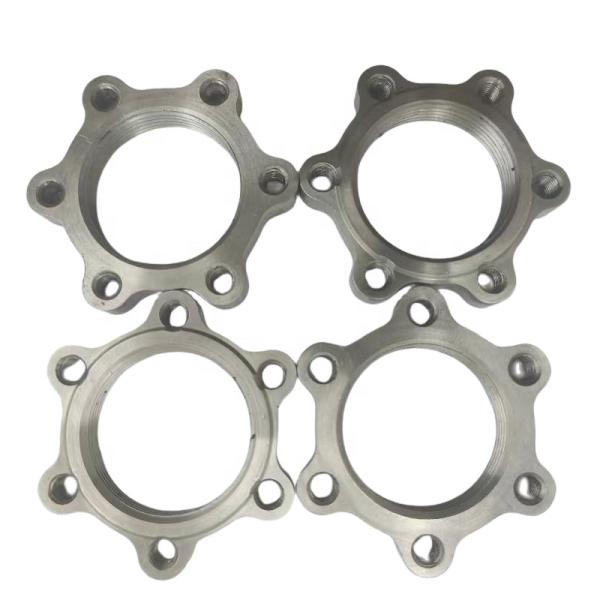 Experience Unmatched Racing Car Performance with Silver 1-3/16"-18 Titanium Spindle Locking Nut