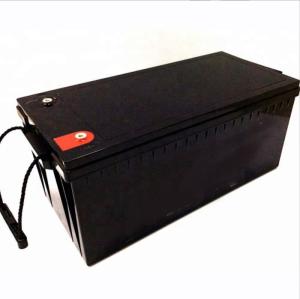 China Motorcycle 200AH Li Ion Battery , 12.8V Lithium Battery Replacement For Lead Acid wholesale