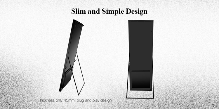 Professional Digital Outdoor LED Poster P2 Outdoor LED Poster Customized For Commercial Advertising