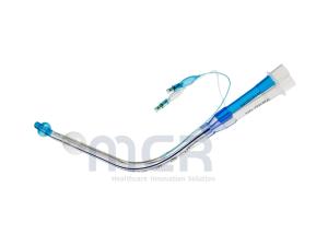 China Double Lumen Endobronchial Tube Ett With Double PU / PVC Cuff wholesale
