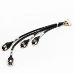 6 Pin Vehicle Aviation Cable With Mini Din Connectors For Car GPS Security