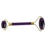 Skin Tightening Purple Face Roller Double Jade Roller