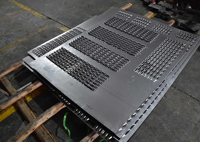 Custom Aluminum Iron SS 4mm Thick Perforated Metal Plate