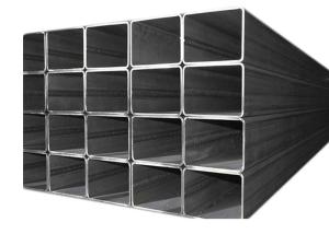 China Anti Corrosion 15×35mm 30×70mm Galvanized Square Tube wholesale